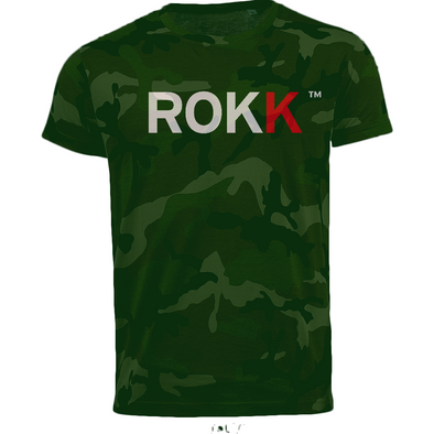 ROKK Camo Tee