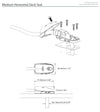 DS-H10 Horizontal Cable Seal