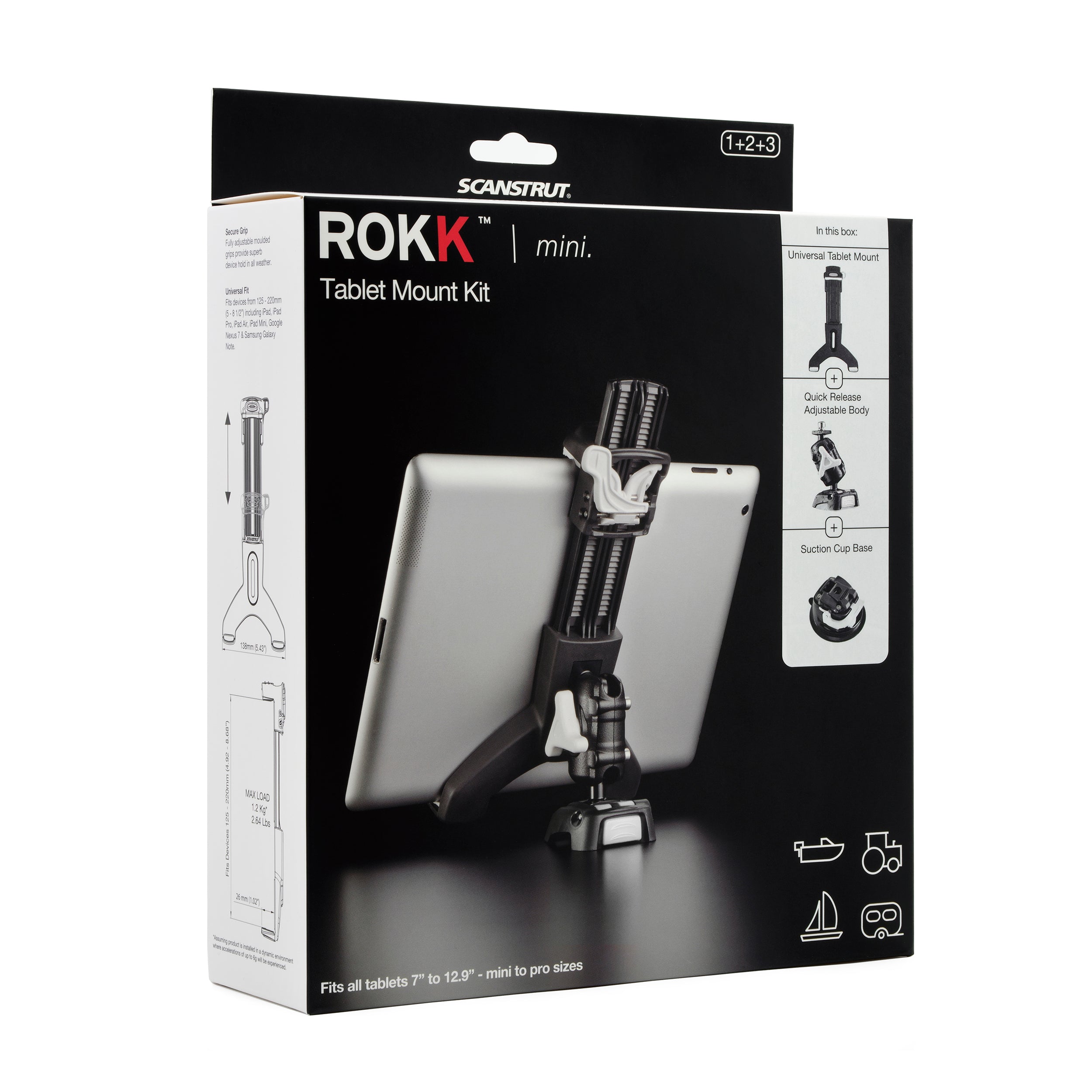 ROKK mini Universal Tablet Kit – ROKK Store