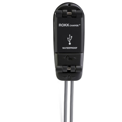 ROKK-Ladung + wasserdichte Dual-USB-Ladesteckdose 12V / 24V