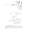 DS-H6 Horizontal Cable Seal